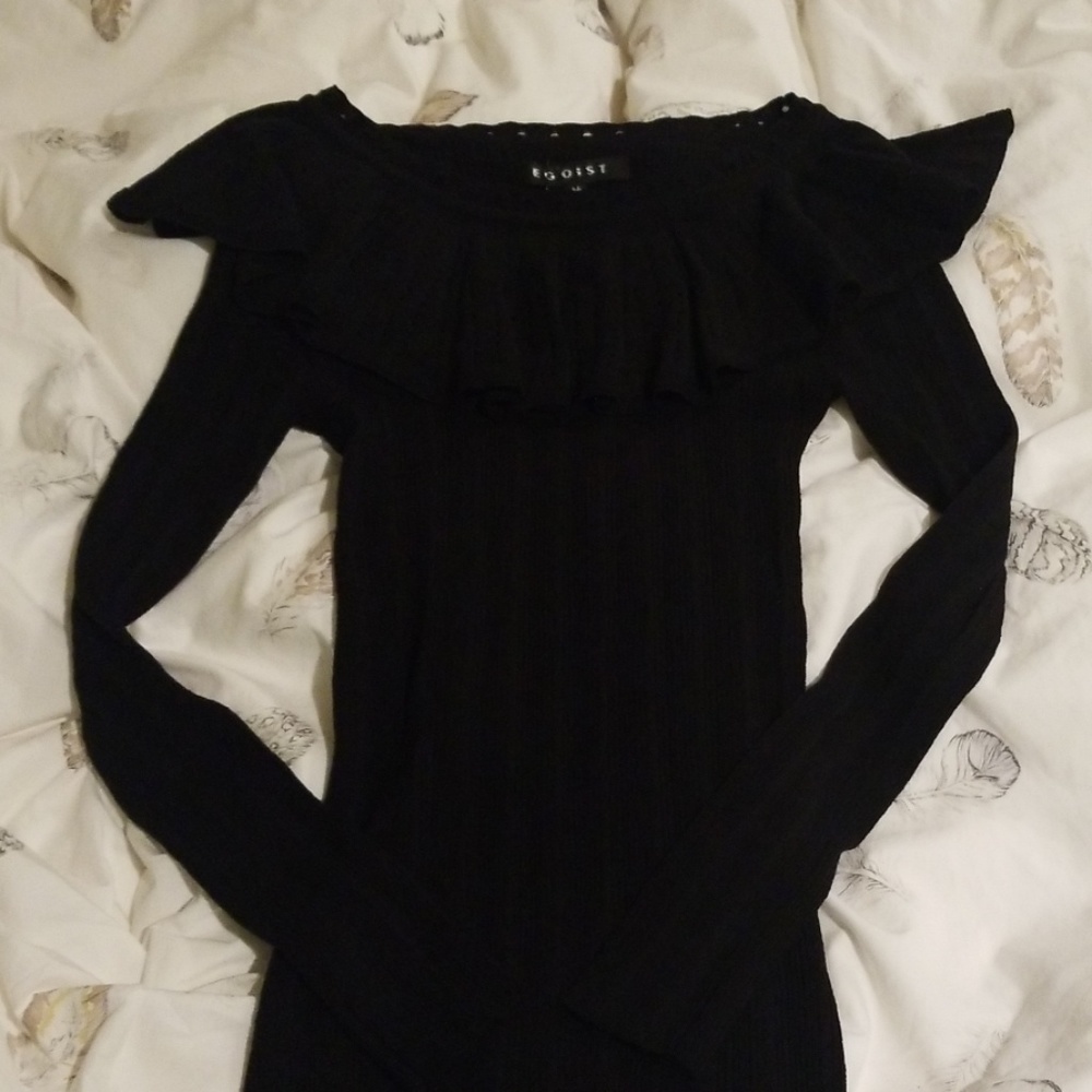 NWOT Lace top blouse